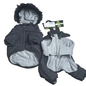 SILVER Paw Dog Snow Suit